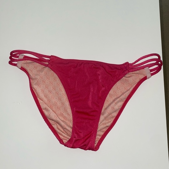 Pink Victoria's Secret Bathing Suit Bottom - Picture 5 of 8
